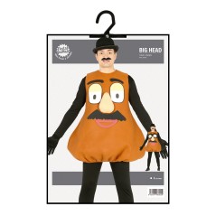Disfraz cabezon para hombre talla l similar mr potato -Tus Disfraces