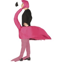 Disfraz flamenco rosa para hombre Talla L adulto