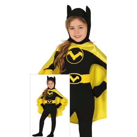 Disfraz Black heroína negra para niña. Tus disfraces baratos