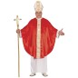 Disfraz papa rojo para hombre talla L 52-54