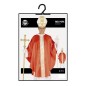 Disfraz papa rojo para hombre talla L 52-54