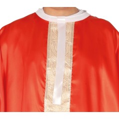 Disfraz papa rojo para hombre talla L 52-54 -Tus Disfraces Baratos