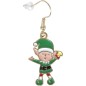 Pendientes navideños elfo