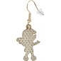 Pendientes navideños elfo