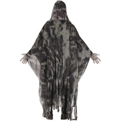 Capa fantasma gris talla L adulto-Tus Disfraces