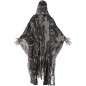 Capa fantasma gris talla L adulto