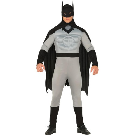 Disfraz Batman gris para hombre tallas. Tus disfraces baratos
