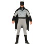 Disfraz Batman gris para hombre tallas