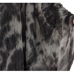 Capa fantasma gris talla L adulto-Tus Disfraces