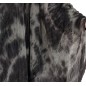 Capa fantasma gris talla L adulto