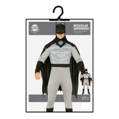 Disfraz Batman gris para hombre tallas. Tus disfraces baratos