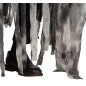 Capa fantasma gris talla L adulto