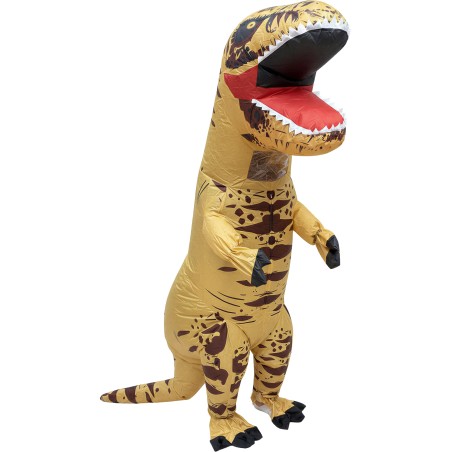 Disfraz Dinosaurio Tiranosauiro Rex hinchable Talla L 52-54