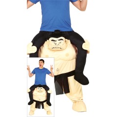 DISFRAZ LUCHADOR DE SUMO A HOMBROS TALLA L 52-54 LET ME GO