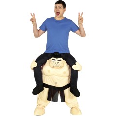 Disfraz luchador de sumo a hombros talla l 52-54 let me go