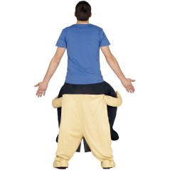 DISFRAZ LUCHADOR DE SUMO A HOMBROS TALLA L 52-54 LET ME GO