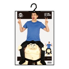 DISFRAZ LUCHADOR DE SUMO A HOMBROS TALLA L 52-54 LET ME GO