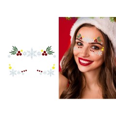 Joyas faciales navidad adhesivas-Tus disfraces