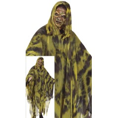 Capa fantasma amarillo talla L adulto-Tus Disfraces