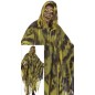 Capa fantasma amarillo talla L adulto