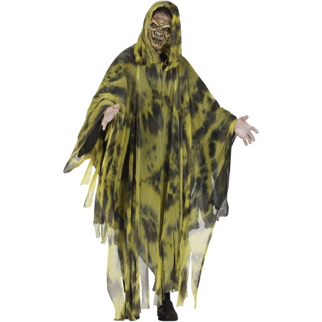 Capa fantasma amarillo talla L adulto