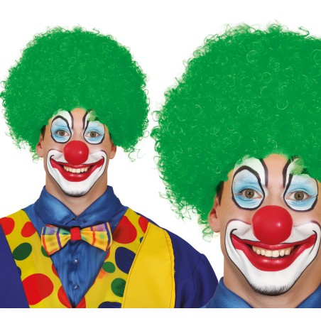 Peluca payaso verde-Tus disfraces baratos