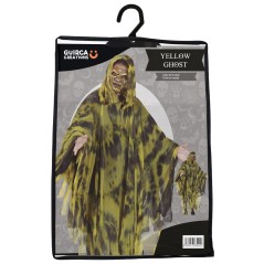 Capa fantasma amarillo talla L adulto-Tus Disfraces