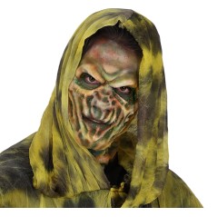 Capa fantasma amarillo talla L adulto-Tus Disfraces