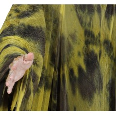 Capa fantasma amarillo talla L adulto-Tus Disfraces