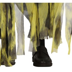 Capa fantasma amarillo talla L adulto-Tus Disfraces