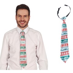 Corbata navideña graciosa para navidad 45 cm-Tus disfraces