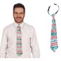 Corbata navideña graciosa para navidad 45 cm