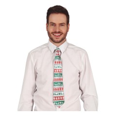 Corbata navideña graciosa para navidad 45 cm
