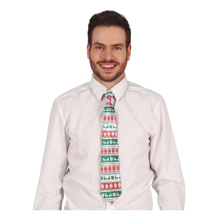 Corbata navideña graciosa para navidad 45 cm