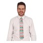 Corbata navideña graciosa para navidad 45 cm