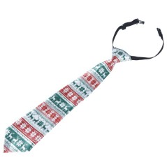 Corbata navideña graciosa para navidad 45 cm-Tus disfraces