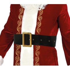 Cinturon papa noel adulto extra calidad-Tus disfraces