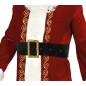 Cinturon papa noel adulto extra calidad
