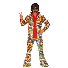 Disfraz discotequero años 70 hombre disco-Tus disfraces baratos