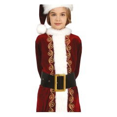 Cinturon papa noel adulto extra calidad