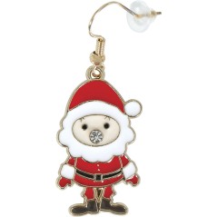 Pendientes navideños papa noel-Tus disfraces