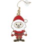 Pendientes navideños papa noel