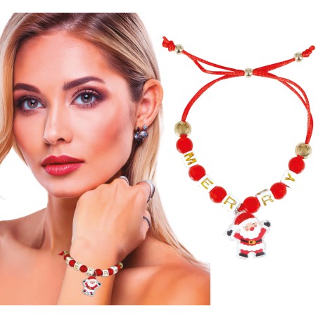Pulsera papa noel-Tus disfraces