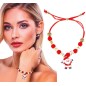 Pulsera papa noel