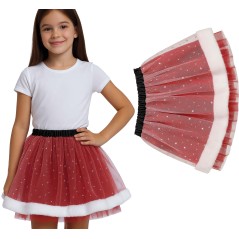 TUTU SANTA CLAUS, INFANTIL, 30 CMS-Tus disfraces baratos