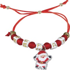 Pulsera papa noel-Tus disfraces