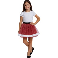 TUTU SANTA CLAUS, INFANTIL, 30 CMS