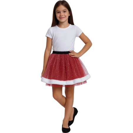 TUTU SANTA CLAUS, INFANTIL, 30 CMS