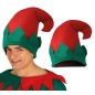 Gorro elfo rojo y verde barato
