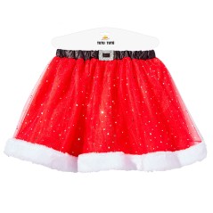 TUTU SANTA CLAUS, INFANTIL, 30 CMS-Tus disfraces baratos